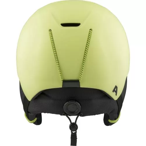 Alpina Brix Jr Kids Ski Helmet - sunny lime